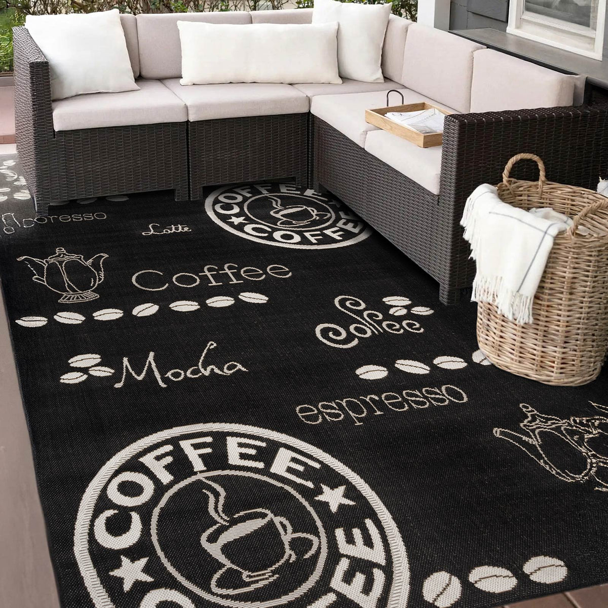 Tapete Para Interior y Exterior Braun 02