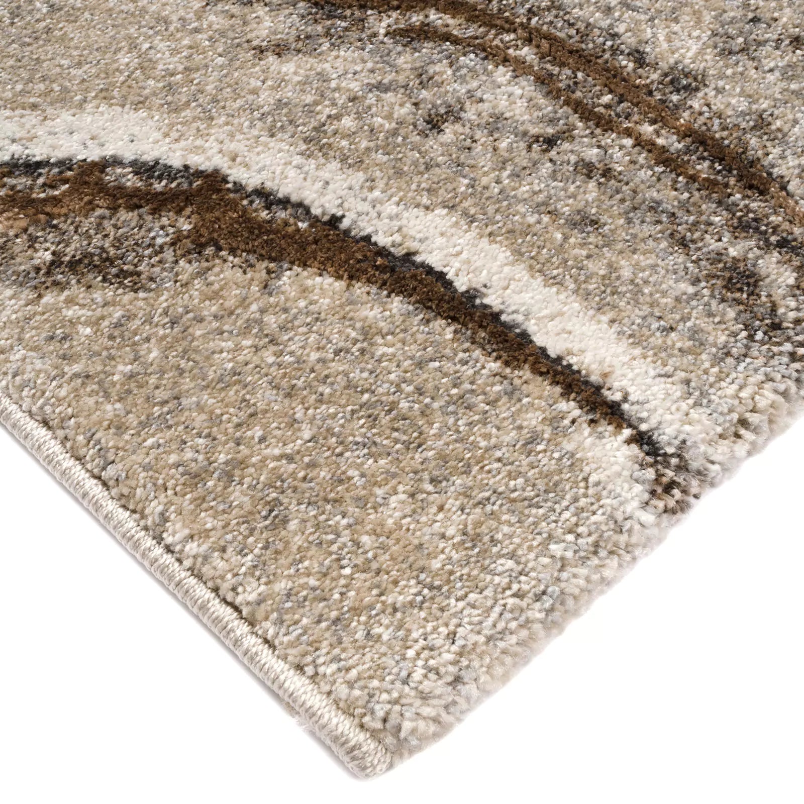 Tapete Decorativo Beige Circular