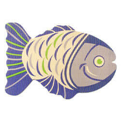 Tapete Antiderrapante Fish