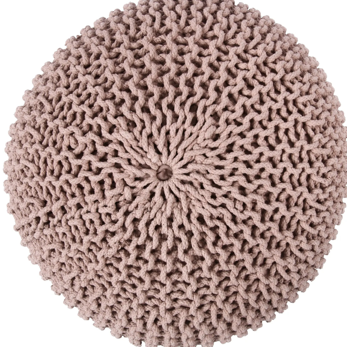 Puff Tejido Otomano 01