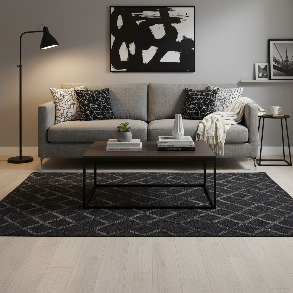 Tapete Hecho A Mano Marki