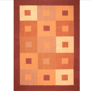 tapete-rectangular-color-naranja-flick
