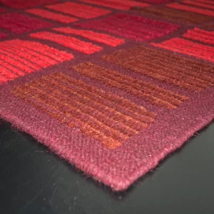 tapete-rectangular-color-rojo-dhurrie