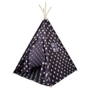 Tipi-Tienda-Recreativa-Infantil-Negro-y-Blanco