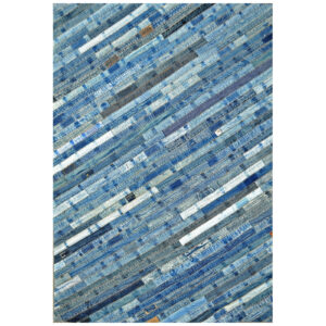tapete-rectangular-color-azul-con-líneas