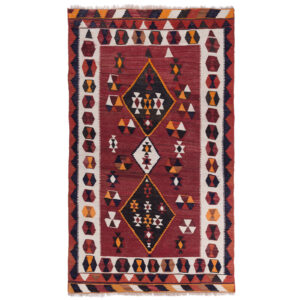 Tapete Hecho a Mano Kilim Sumak Suzani