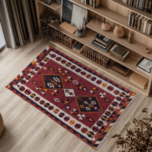 Tapete Hecho a Mano Kilim Sumak Suzani